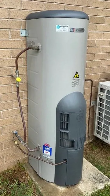 Gas Hot Water. Feb 2022