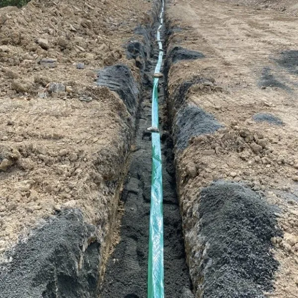 Paterson water installation